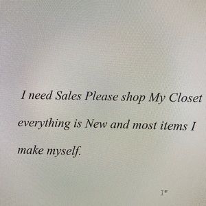 Please shop my closet